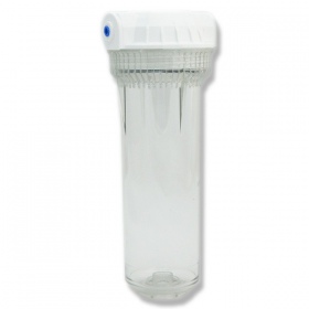 Filter body 10 inches transparent