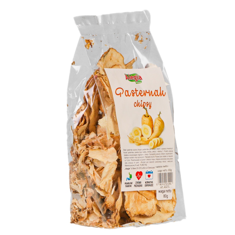 Chips de panais Alegia 80g