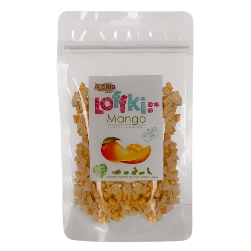 Alegia Loffki gedroogde mango 20g