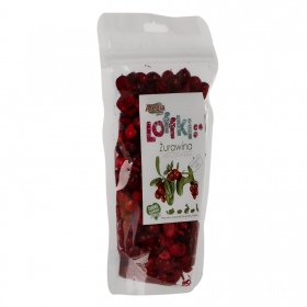 Alegia Loffki freeze-dried cranberry