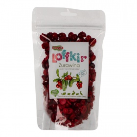 Alegia Loffki freeze-dried cranberry