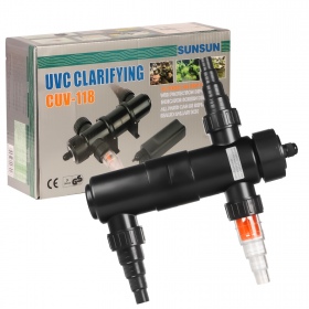 SunSun UV-C 18W - UV-Sterilisator für Teichwasser