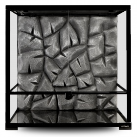 3D Felsen Terrarium Hintergrund 60x60