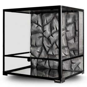 3D Felsen Terrarium Hintergrund 60x60