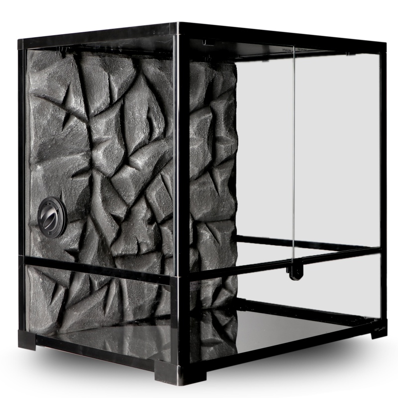 3D Felsen Terrarium Hintergrund 60x60