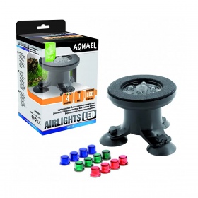 Aquael AIRLIGHTS LED - estremità di aerazione illuminata