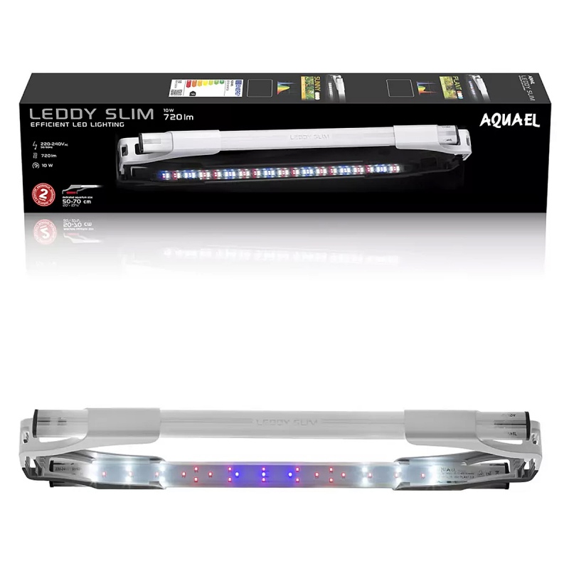 Aquael LEDDY SLIM 10W PLANT - LED osvětlení