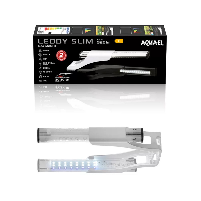 LEDDY SLIM 4,8W SUNNY DAY&NIGHT - Oświetlenie LED