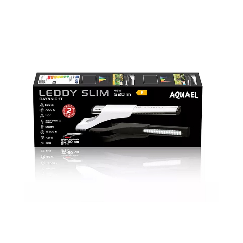 LEDDY SLIM 4,8W - LED-Beleuchtung für Aquarien