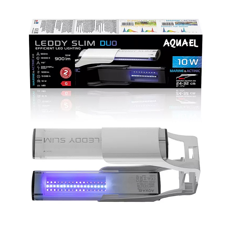 LED лампа за аквариум Aquael LEDDY SLIM DUO