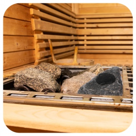 RockBowl Sauna FIN - miska na olejki eteryczna aromaterapia sauna