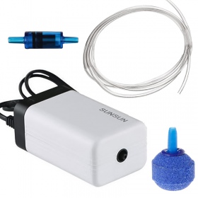 SUNSUN CT-101B aquarium aeration set