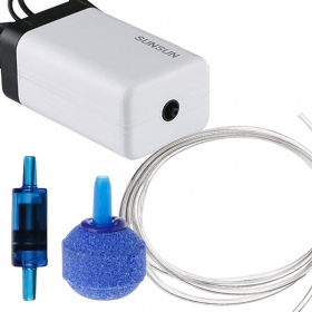 SUNSUN CT-101B aquarium aeration set