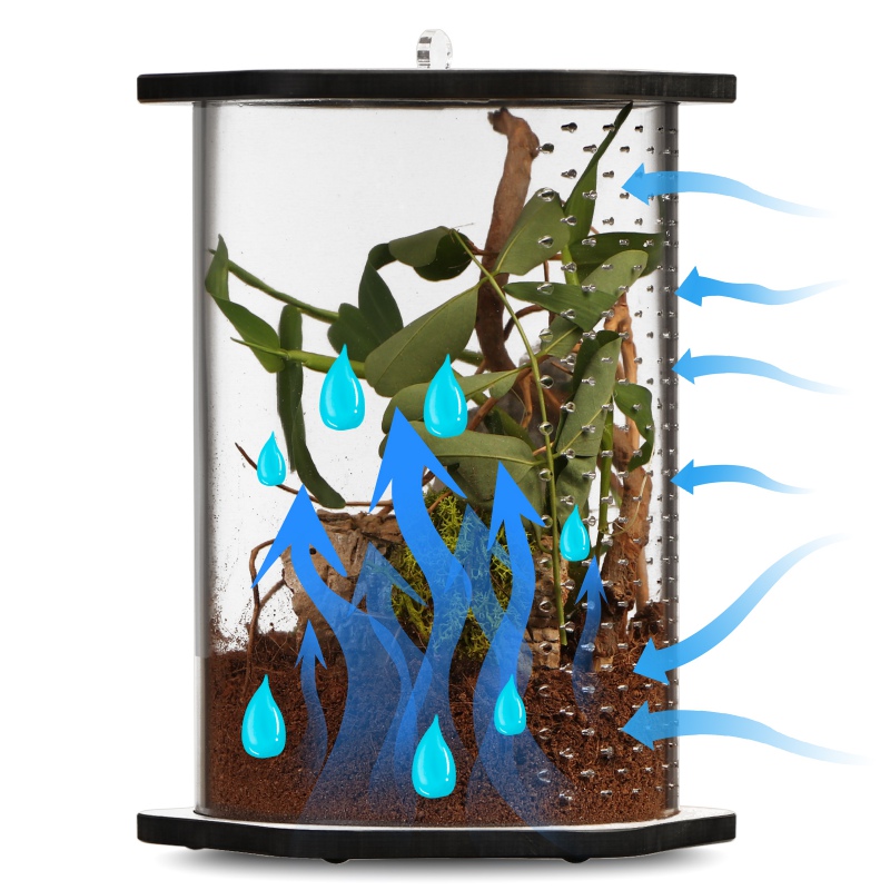 Terrario Spiders Tube Big100 - terrarium akrylowe