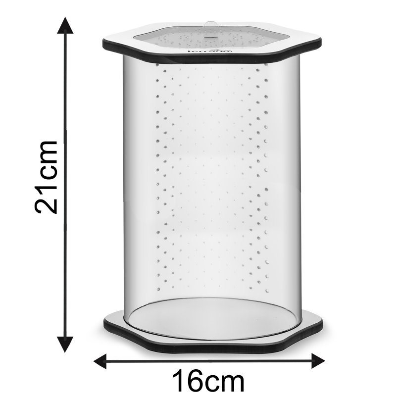 Terrario Spiders Tube Big200 - acrylic terrarium