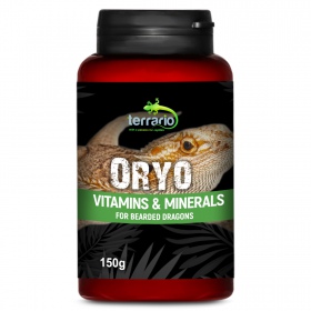 Terrario ORYO for Bearded Dragons 150g