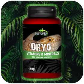 ORYO Vitamine für Bartagamen 150g