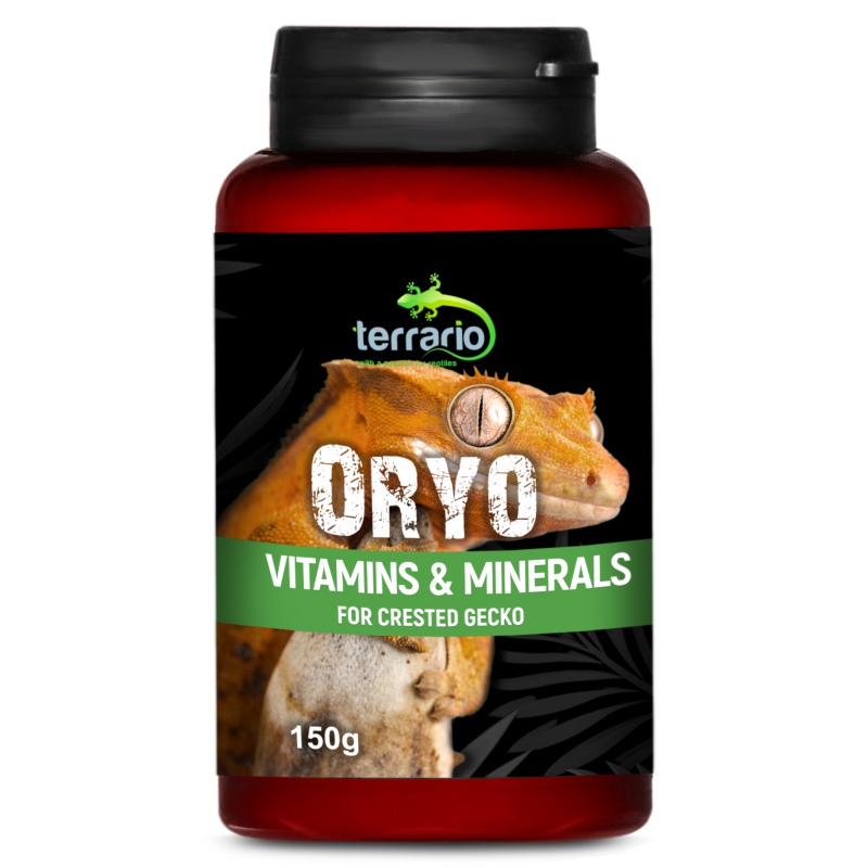 Terrario ORYO vitamin a gekkónak 150g