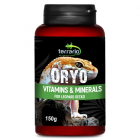 Terrario ORYO vitamins for leopard gecko