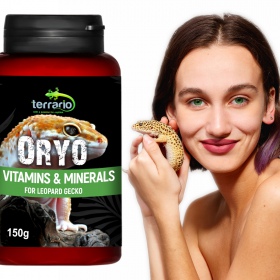 Terrario ORYO vitamins for leopard gecko