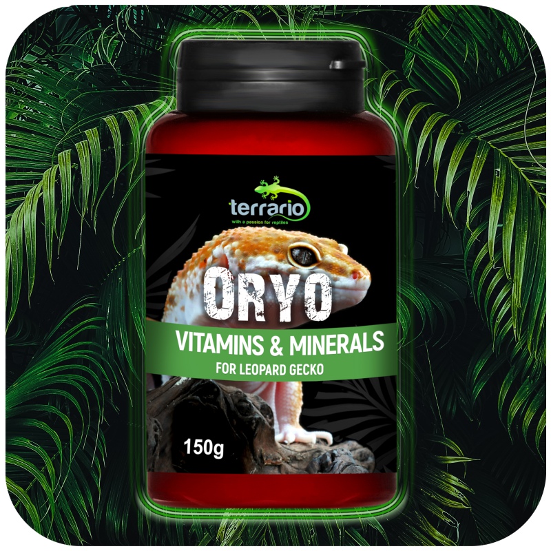 Terrario ORYO vitamins for leopard gecko