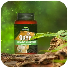 Terrario ORYO vitamin a gekkónak 150g