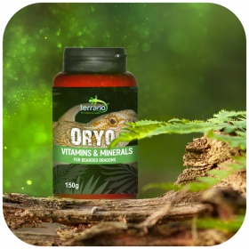 Vitamine per Drago Barbuto ORYO 150g