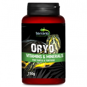 Terrario ORYO - Vitamine für Schildkröten 150g