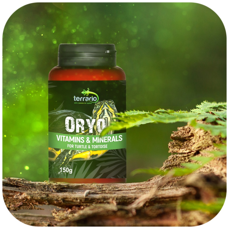 Terrario ORYO 150g vitaminas para tortugas