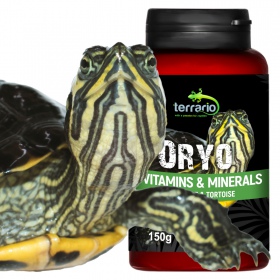 Terrario ORYO kilpkonnade vitamiinide pakend