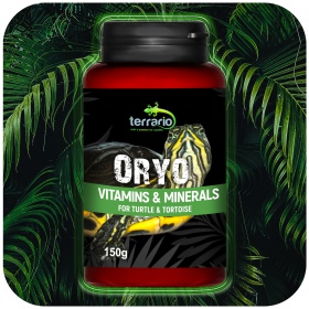 Terrario ORYO kilpkonnade vitamiinide pakend