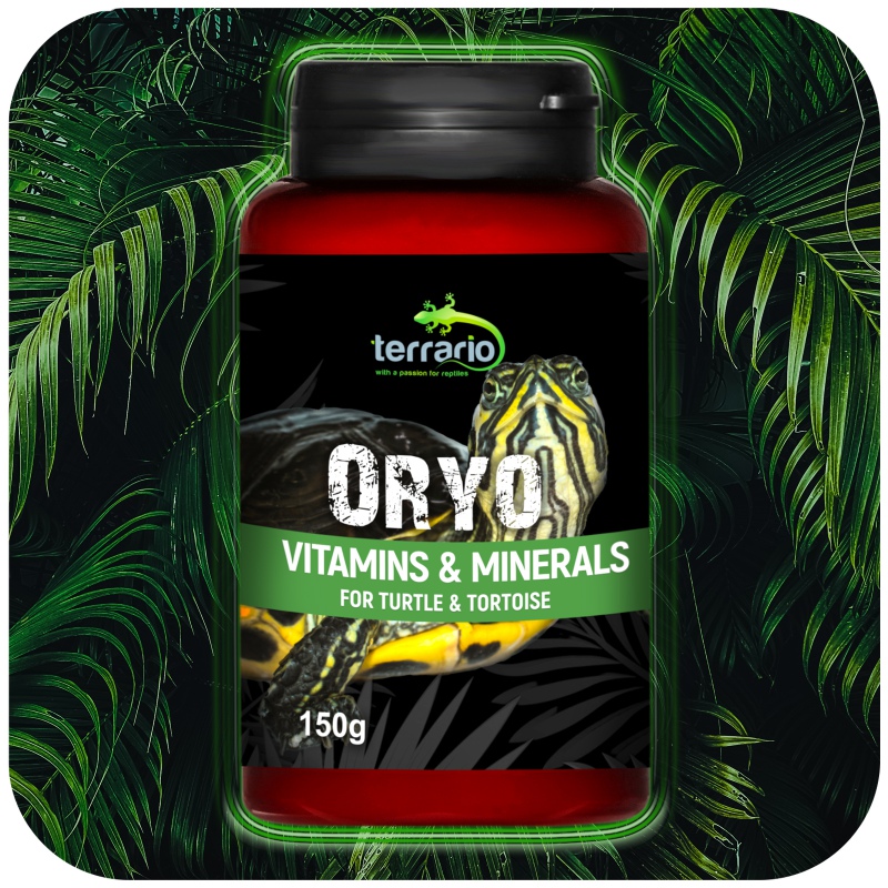 Terrario ORYO para Tartarugas 150g