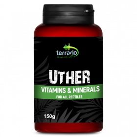 Terrario UTHER 150g - vitaminer för reptiler