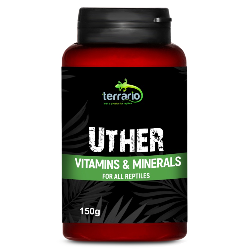 Terrario UTHER vitamines voor reptielen