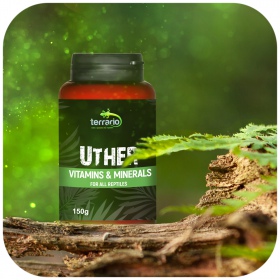 Terrario UTHER vitamines voor reptielen