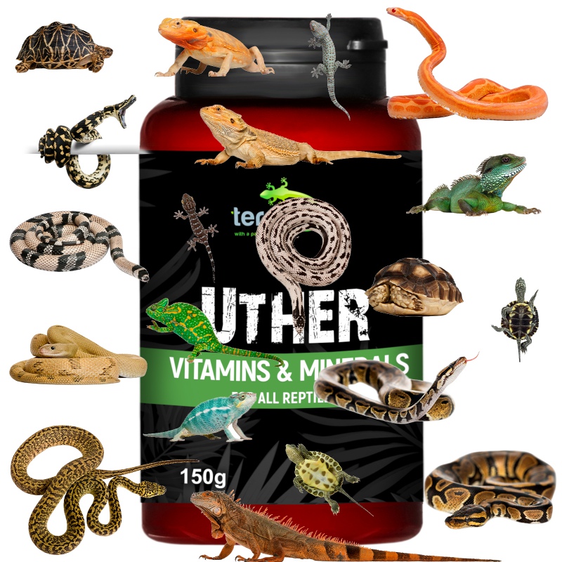 Terrario UTHER vitamines voor reptielen