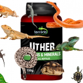 Terrario UTHER - Vitamine für Reptilien und Amphibien