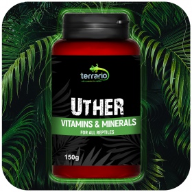 Terrario UTHER - Vitamine für Reptilien und Amphibien