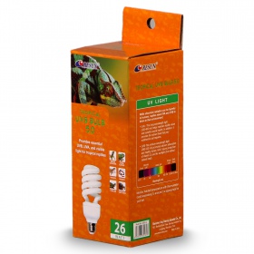 Resun Tropical UVB Bulb 5.0 26W - żarówka UVB