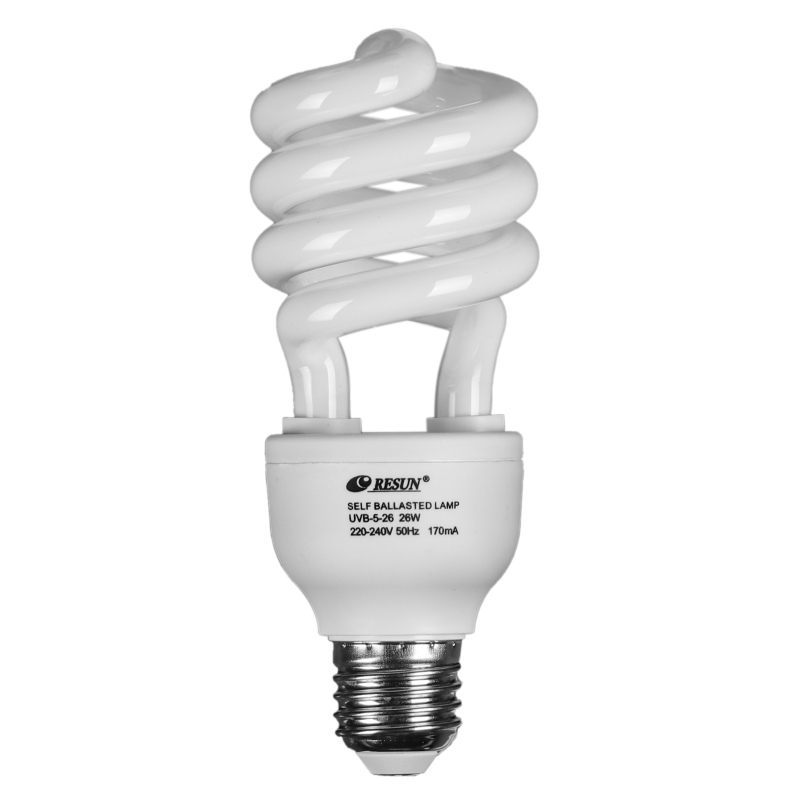 Resun Tropical UVB Bulb 5.0 26W - żarówka UVB