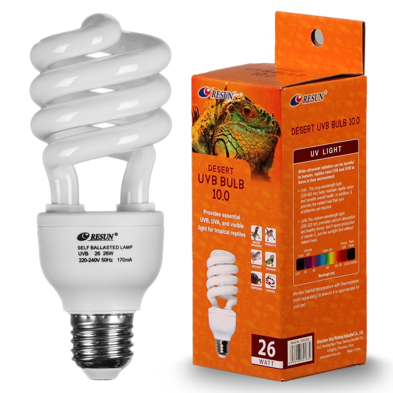 Resun Desert UVB-lampa 10.0 26W