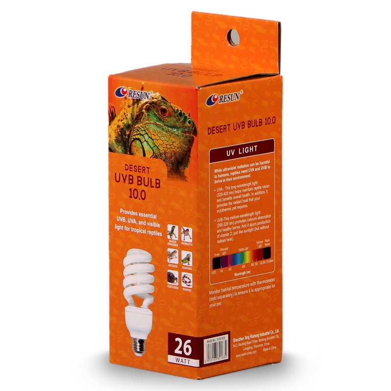 Resun Desert UVB-lampa 10.0 26W