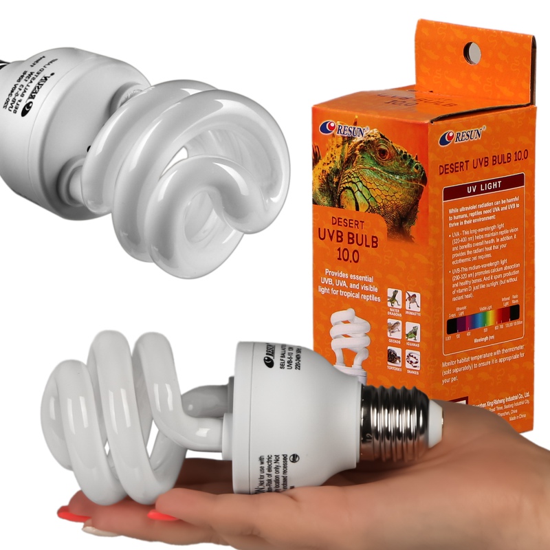 Resun Desert UVB Bulb 10.0 13W - лампа UVB