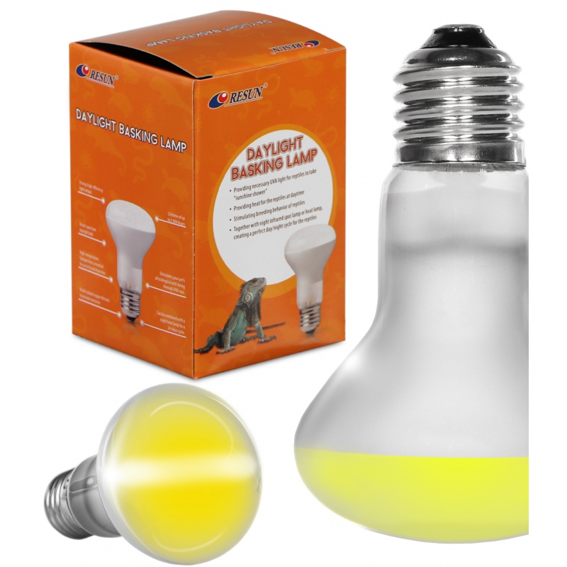 Resun Daylight Basking Lamp 50W - żarówka grzewcza punktowa