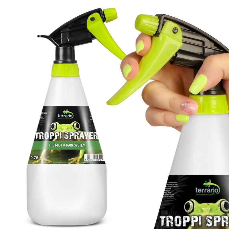 Ручний розпилювач Terrario Troppi 750ml