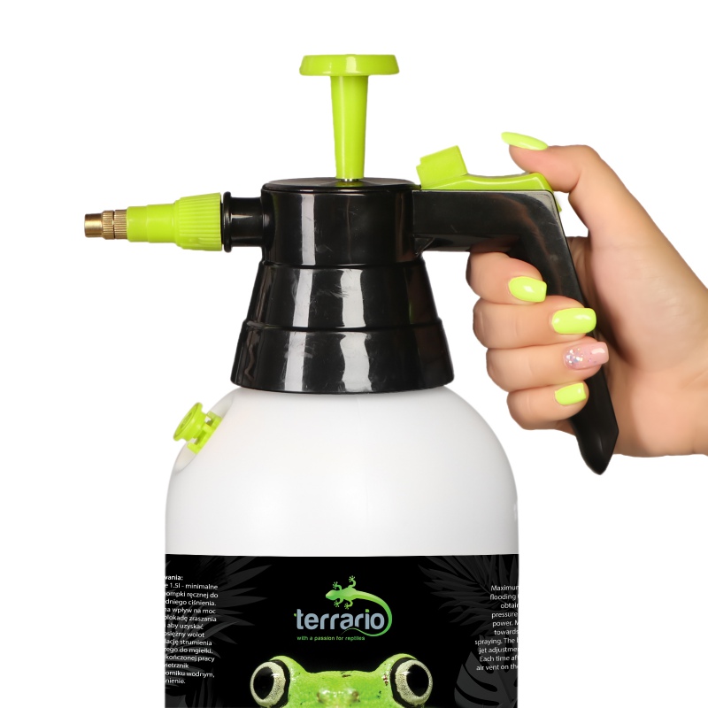 Spruzzatore a pressione Terrario 1500ml