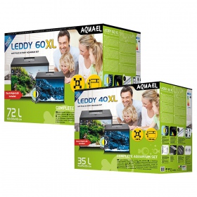 Aquael Leddy XL 40 Day&Night Аквариум