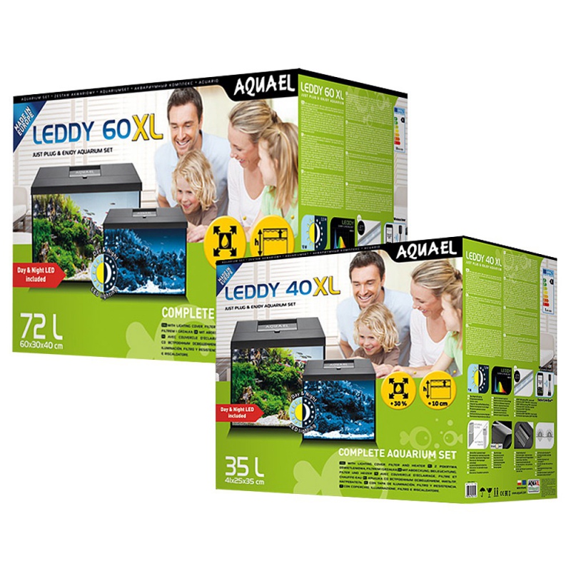 Aquael Leddy XL 40 Day&Night aquarium