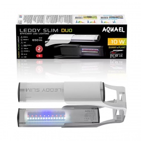 Aquael Leddy Slim Duo 10W Sunny Plant - fehér LED