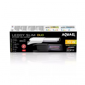 Aquael Leddy Slim Duo 10W Sunny Plant - fehér LED